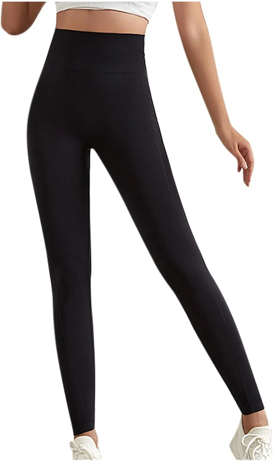 BZGTZT Womens High Waist Athletic Running Leggings Casual Workout Yoga Compression Pants Butt Lifting Yoga Pants