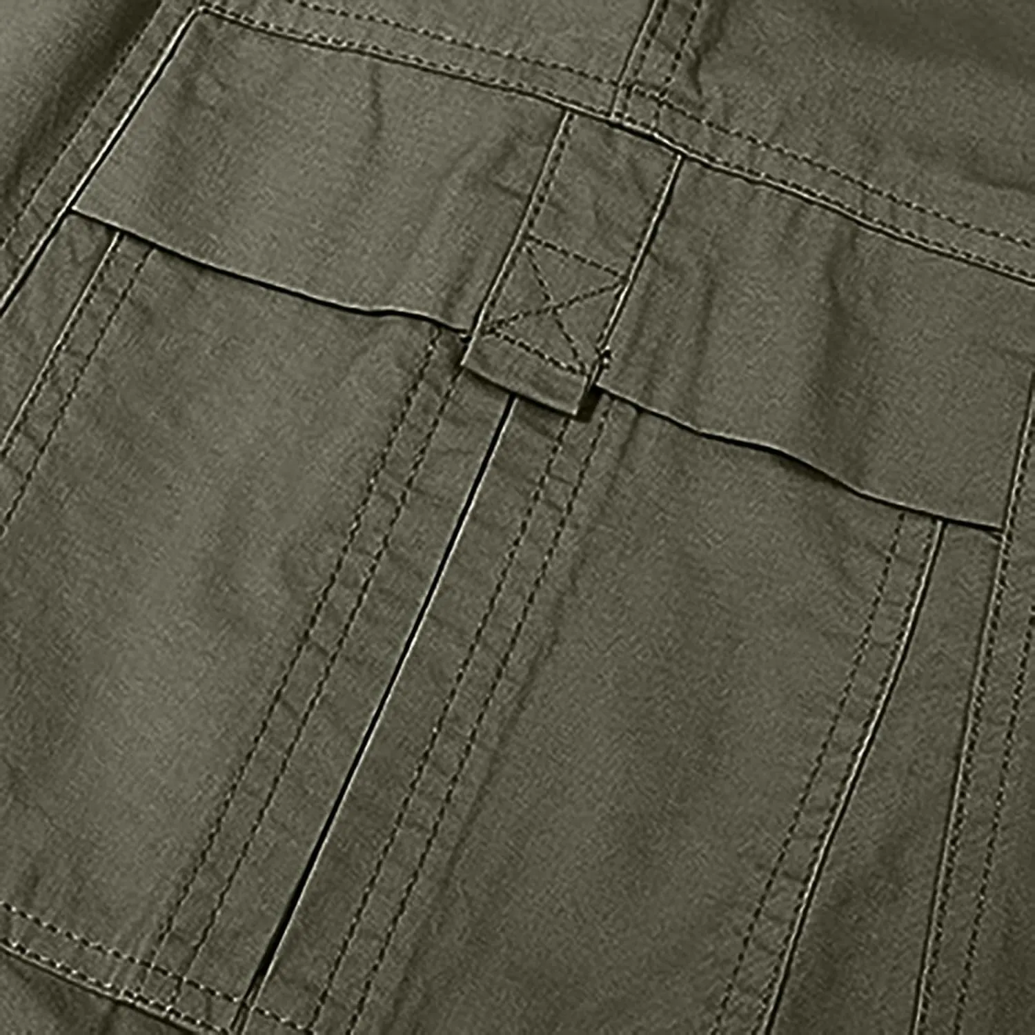 Capri Pants for Men Relaxed Fit Cargo Pants Light Summer Pants Cotton Beach Pants Hiking Fishing Pants for Men