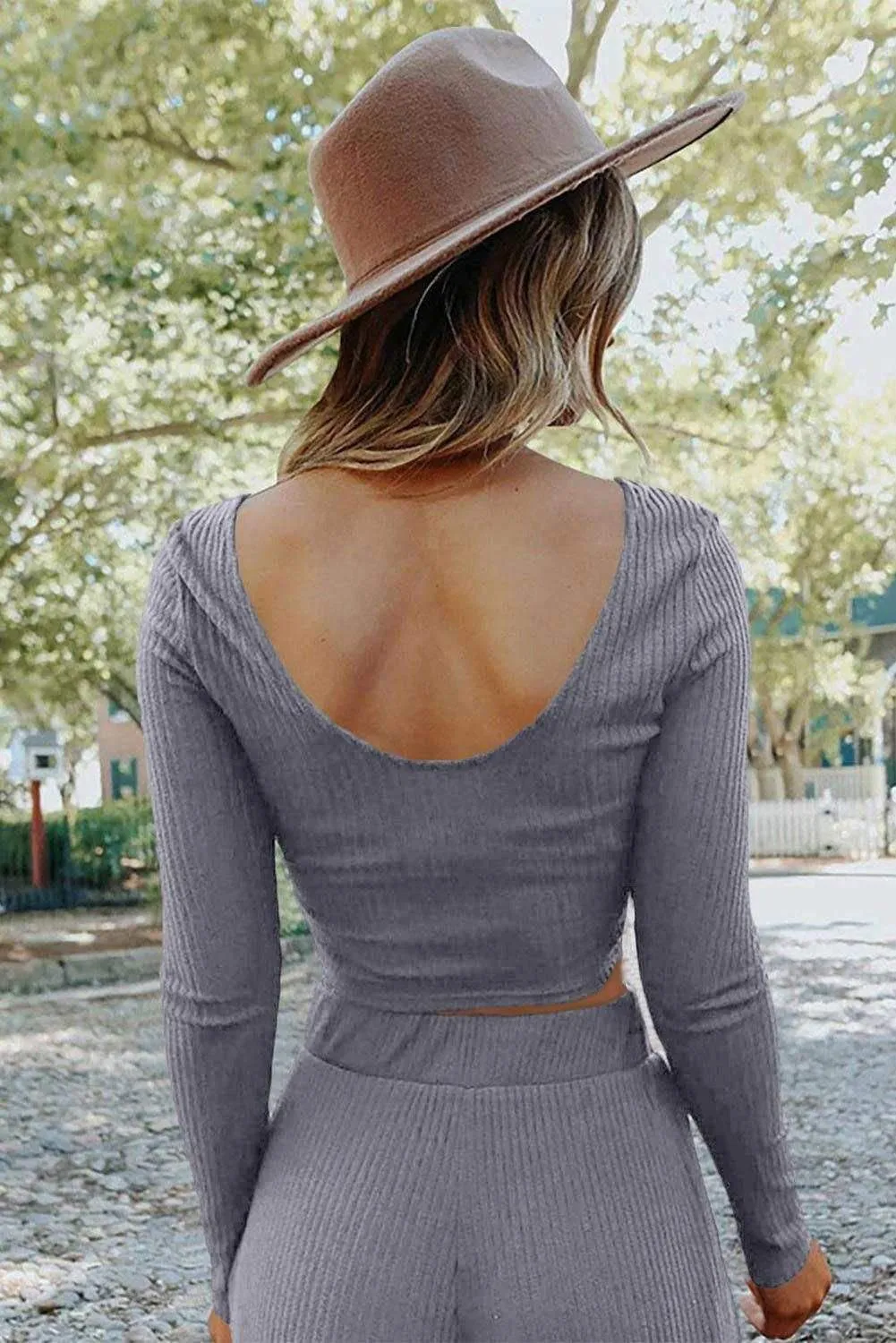 Jasmine Crop Set - Stylish and Versatile Outfits for You