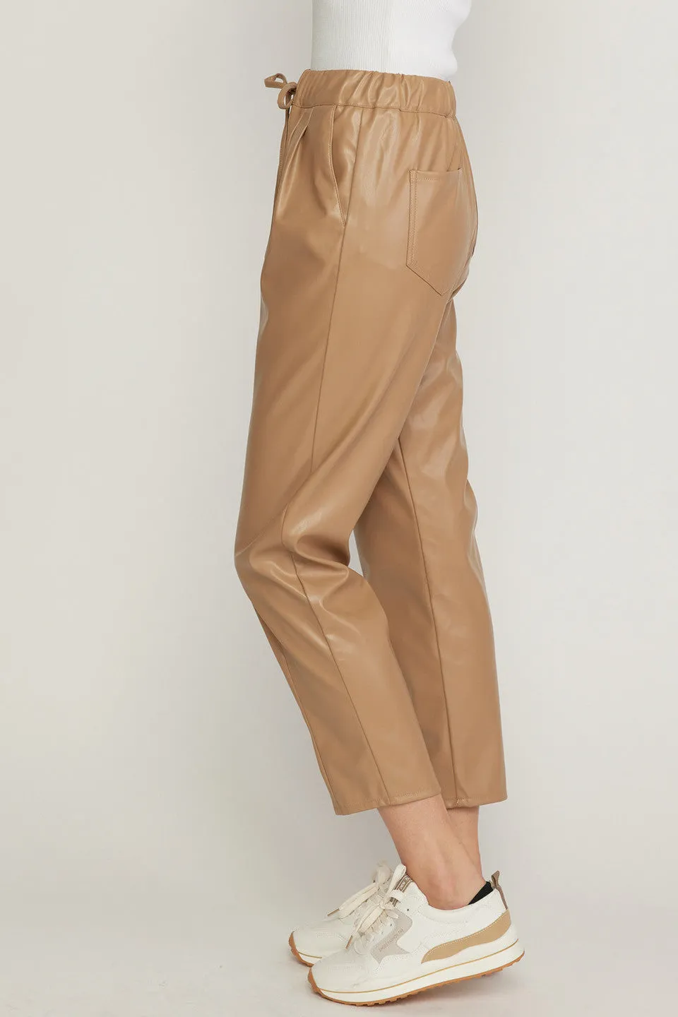 Leather in the City Pants