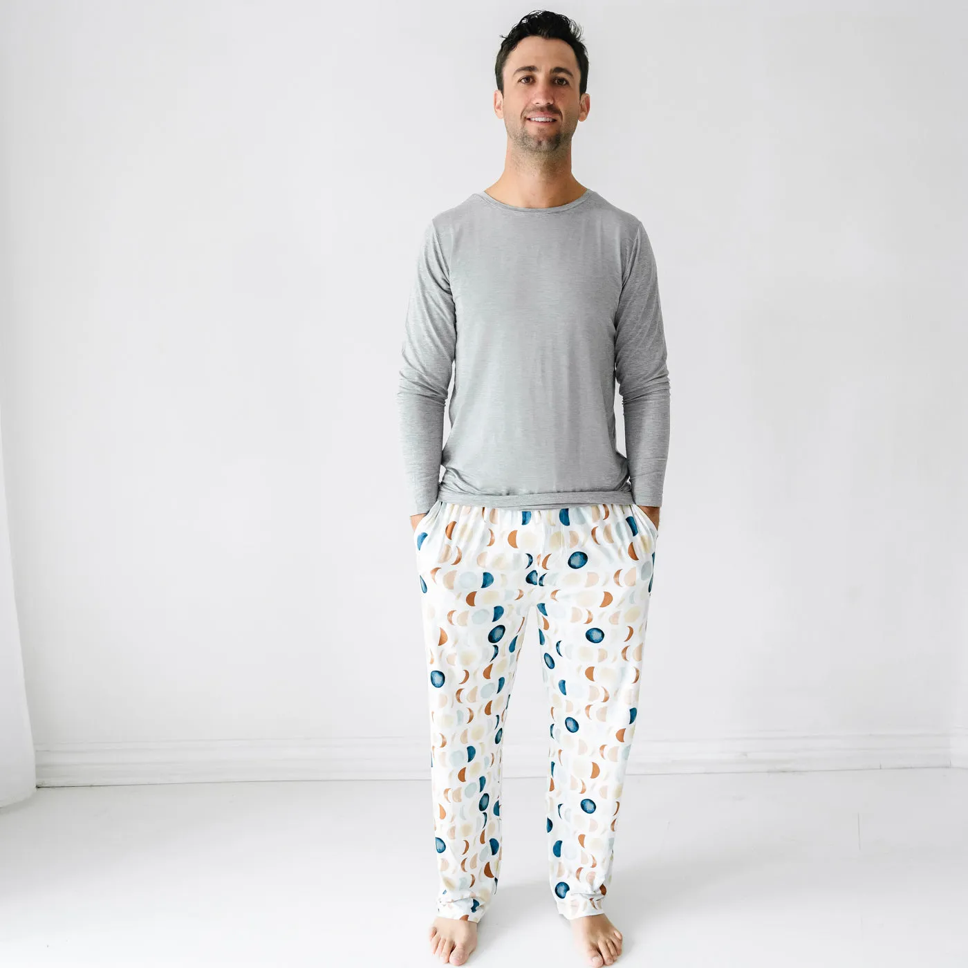 Luna Neutral Men's Pajama Pants