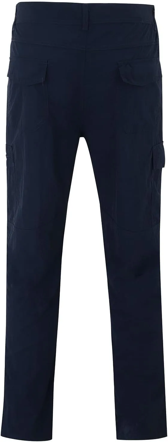 Men's Active Athletic Casual Tricot Middle Waist Denim Long Jogger Pants Hiking Running Outdoor Sports Sweat Pants