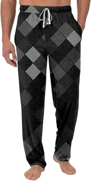 Men's Casual Drawstring Striped Pants Comfy Yoga Jogger Sweatpants 2024 Trendy Elastic Waist Trouser with Pockets