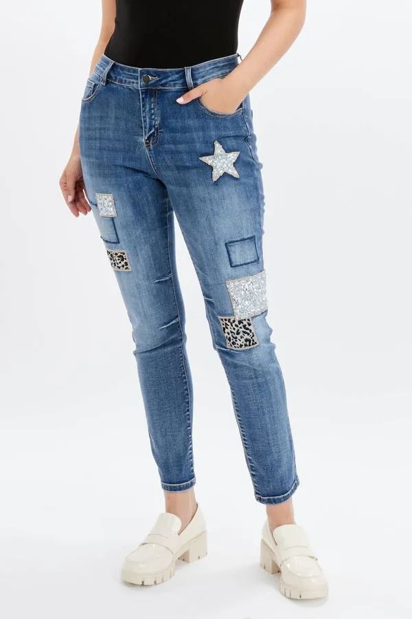 PATCHWORK JEAN