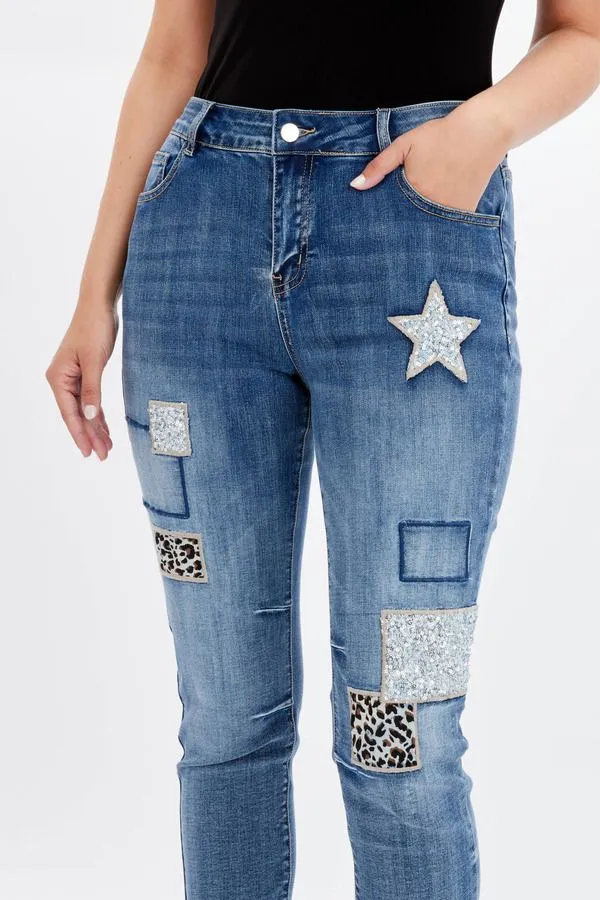 PATCHWORK JEAN