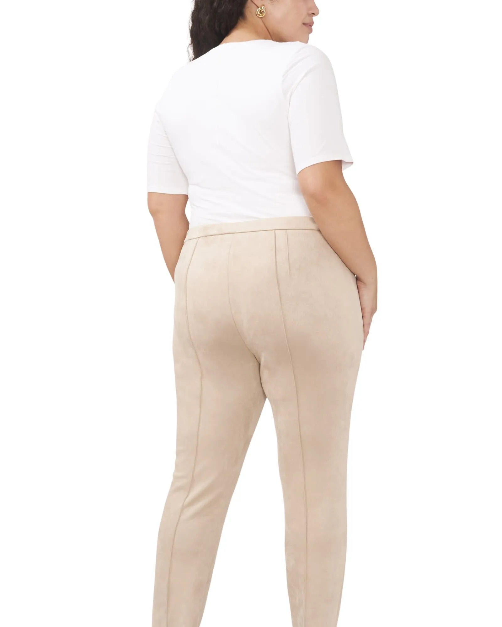 Priscilla Pull On Legging | Latte