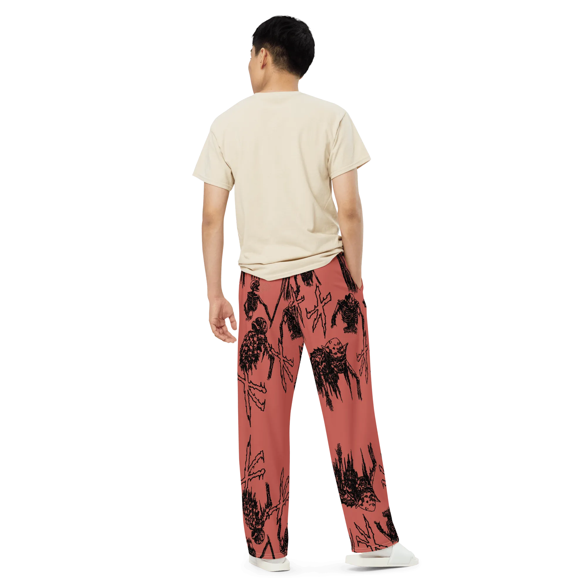 Second Chances® Unisex Wide-Leg Pants