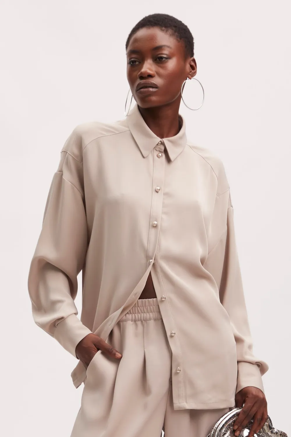 Sloan Blouse in String
