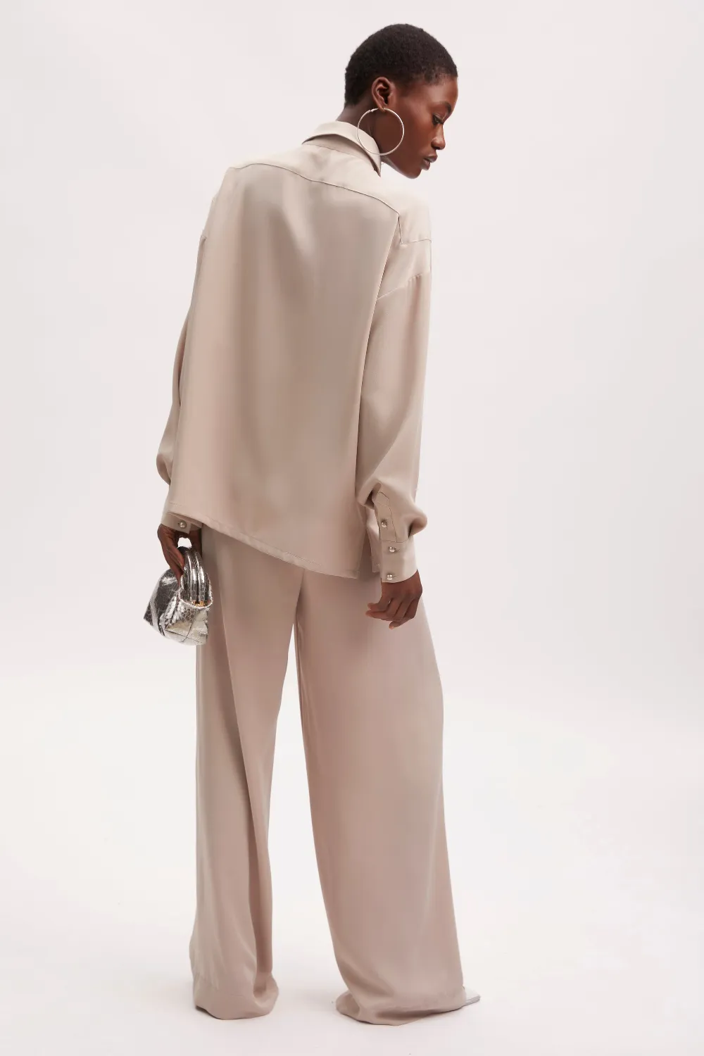 Sloan Blouse in String
