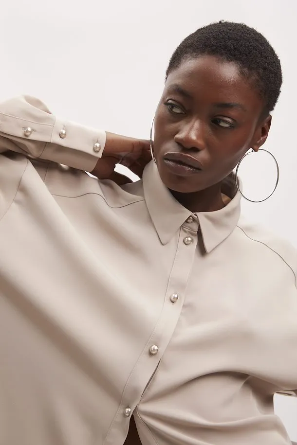 Sloan Blouse in String