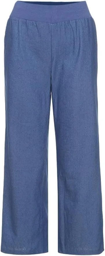 Women's Wide Leg Pants Elastic High Waisted Yoga Pant Casual Loose Fit Flowy Palazzo Pants Denim Jeans Loungewear
